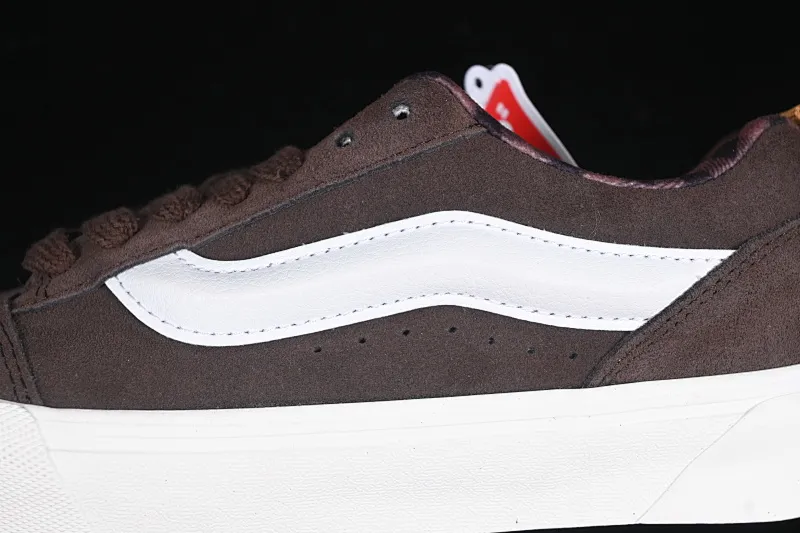All categories Vans Vans series Vans Low Vans low-top Vans Knu Skool Vans low-top retro casual vulcanized bread shoes VN000CS0DFN